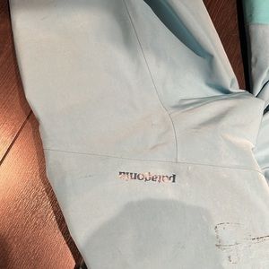 Womens Patagonia snowpants